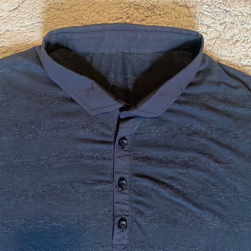 Lulu polo navy striped - Picture 2 of 6
